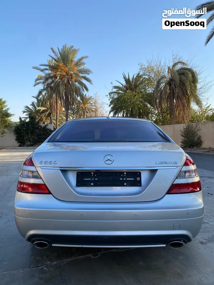 Mercedes-Benz S-Class 2008 photo 4