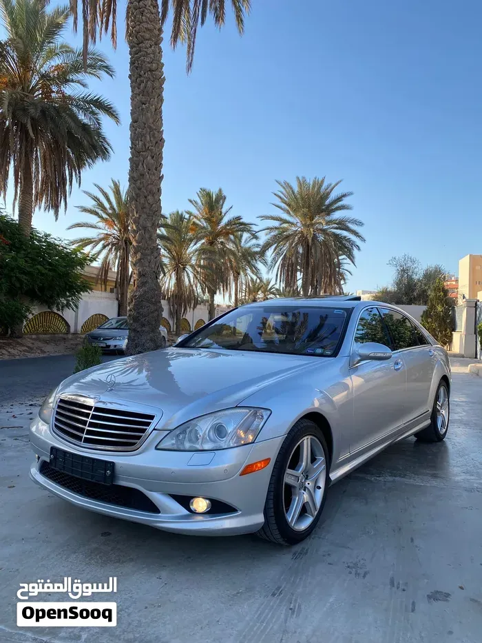 Mercedes-Benz S-Class 2008 photo 2
