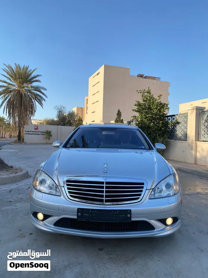Mercedes-Benz S-Class 2008 photo 3