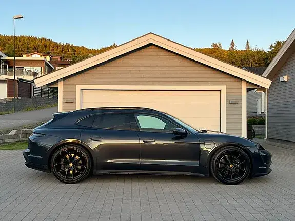 Porsche Taycan 4 2022 photo 2