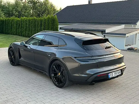Porsche Taycan 4 2022 photo 5