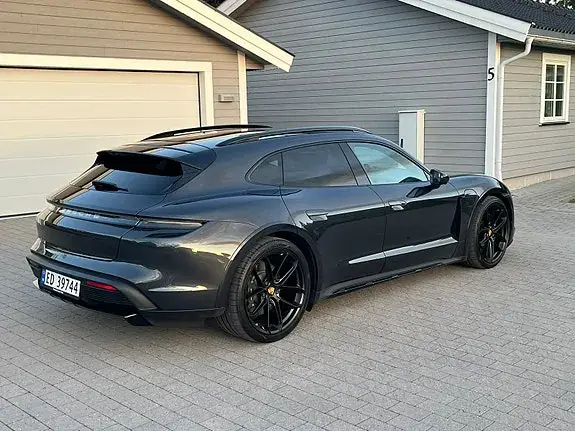 Porsche Taycan 4 2022 photo 3
