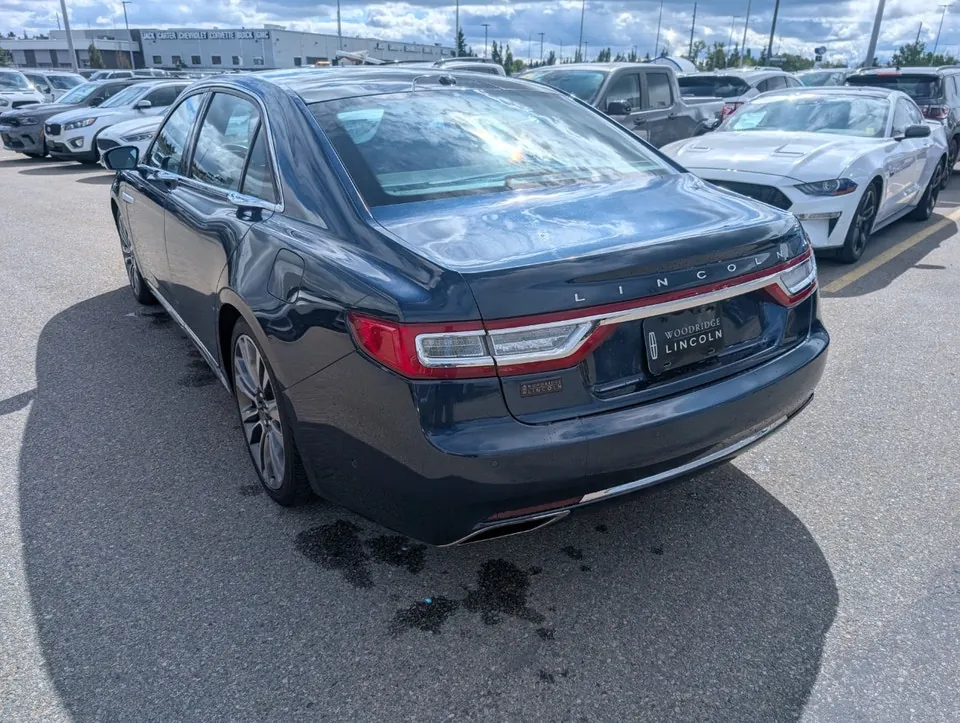 Lincoln Continental 2017 photo 5