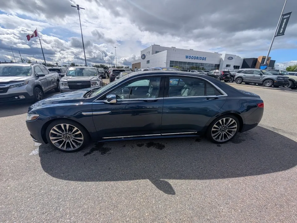 Lincoln Continental 2017 photo 4