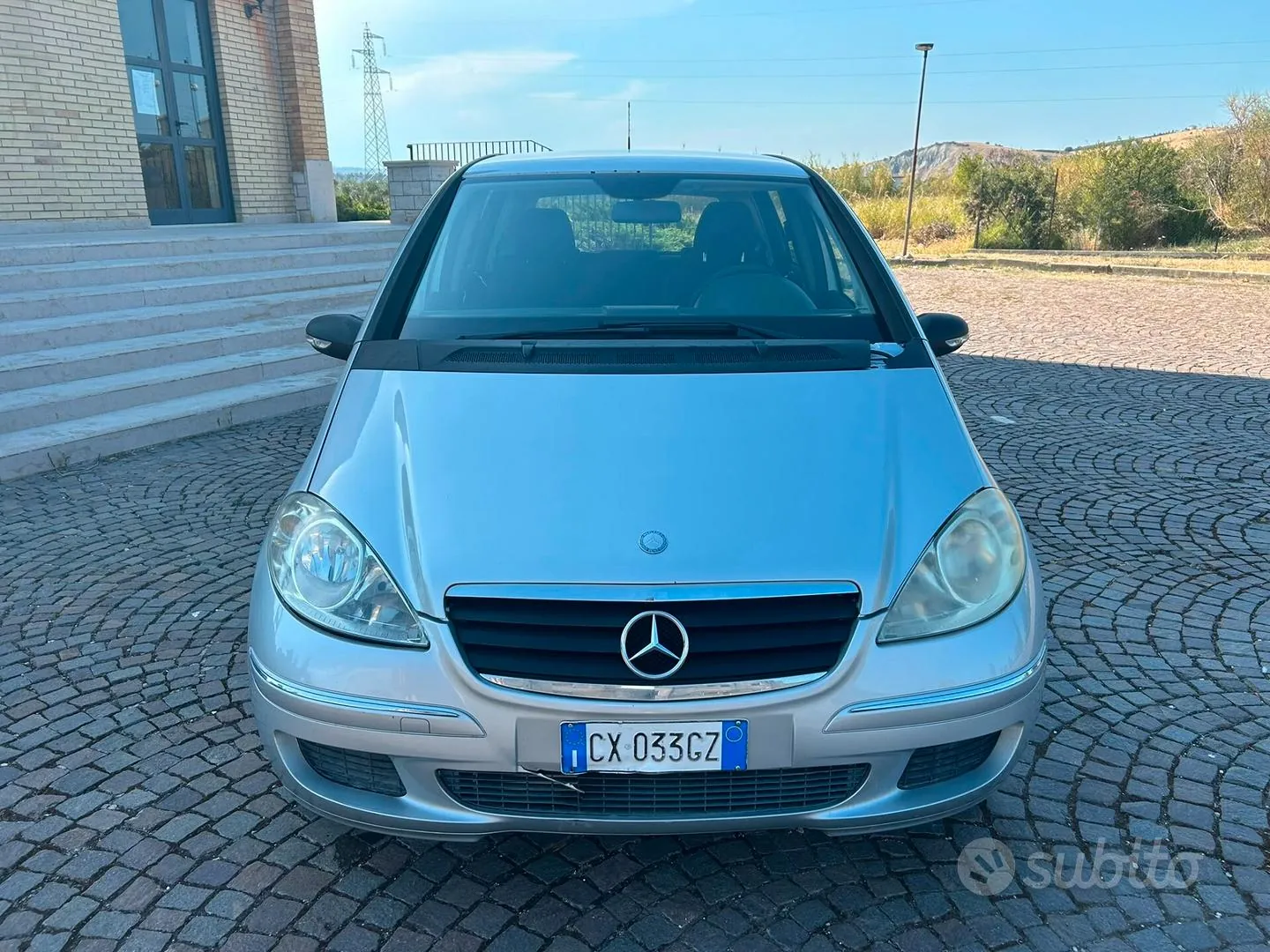 Mercedes-Benz A 160 Cdi Elegance 2005 photo 3