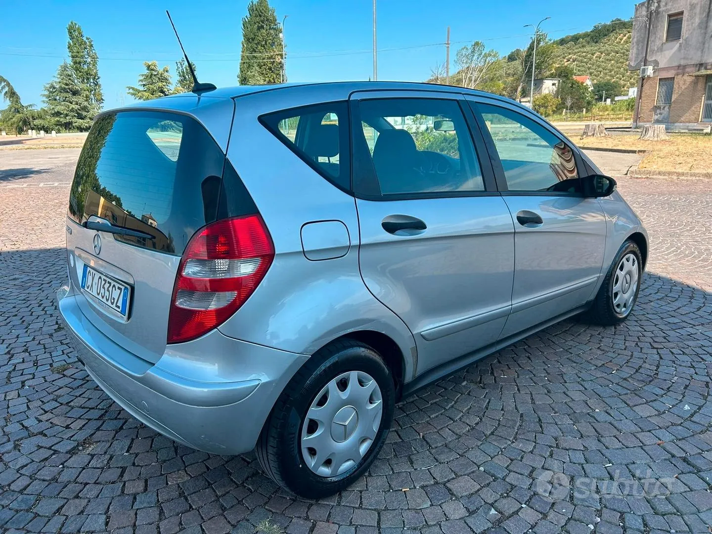 Mercedes-Benz A 160 Cdi Elegance 2005 photo 5