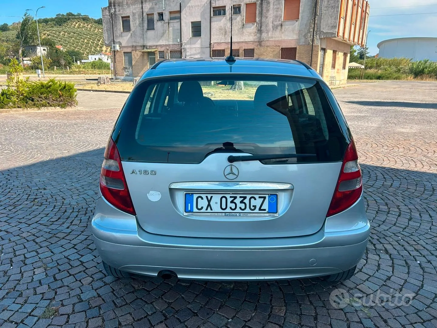 Mercedes-Benz A 160 Cdi Elegance 2005 photo 4