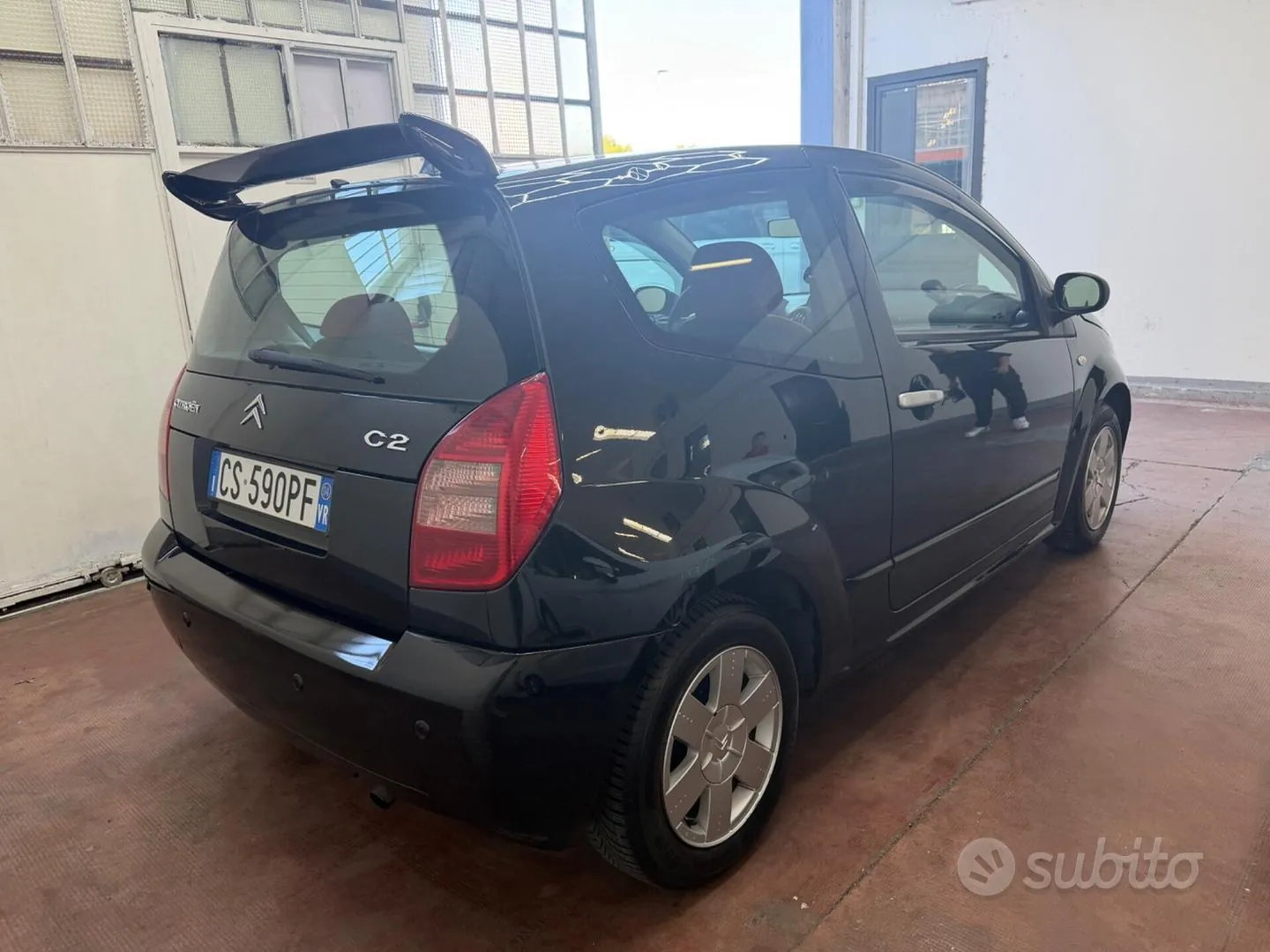 Citroen C2 2004 photo 5