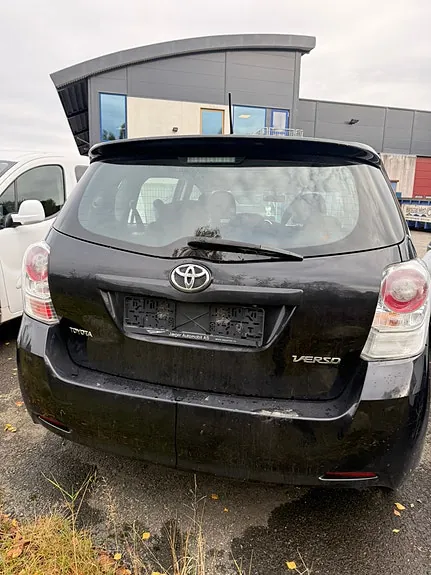 Toyota Verso 2010 photo 3