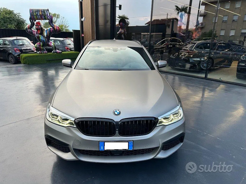 BMW 530D 2018 photo 2