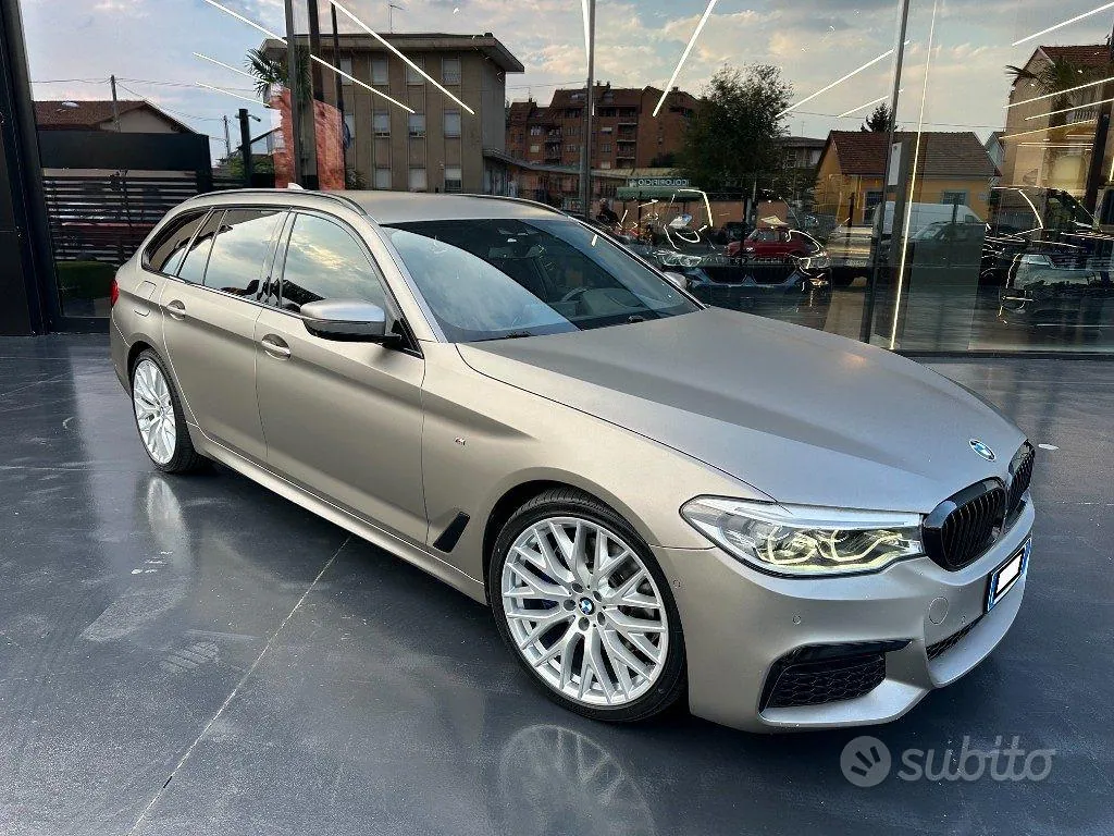 BMW 530D 2018 photo 3
