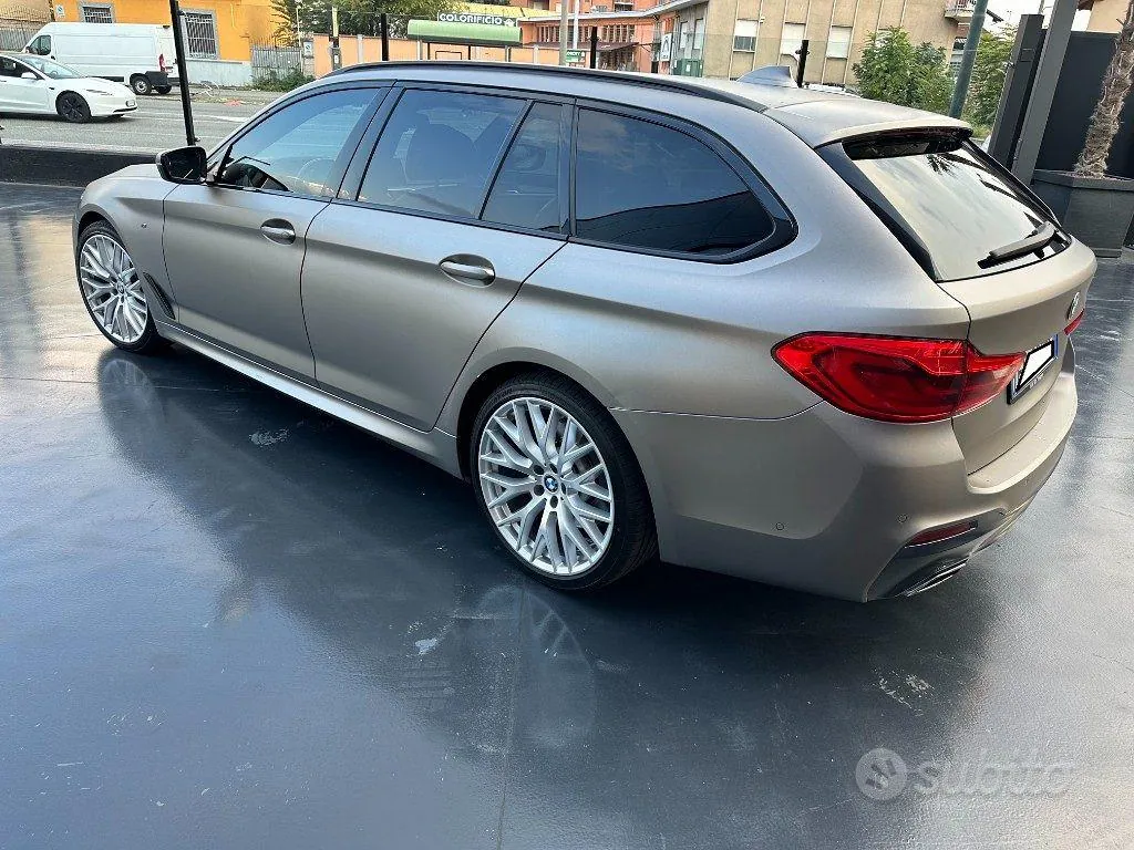 BMW 530D 2018 photo 4