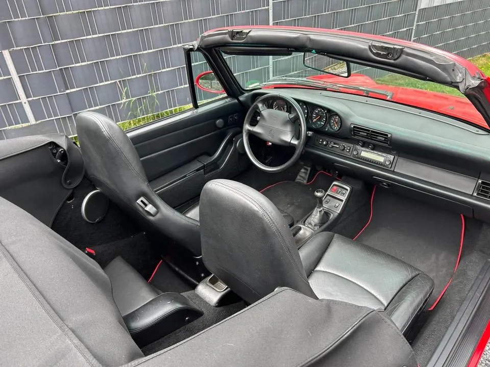 Porsche 993 Cabrio