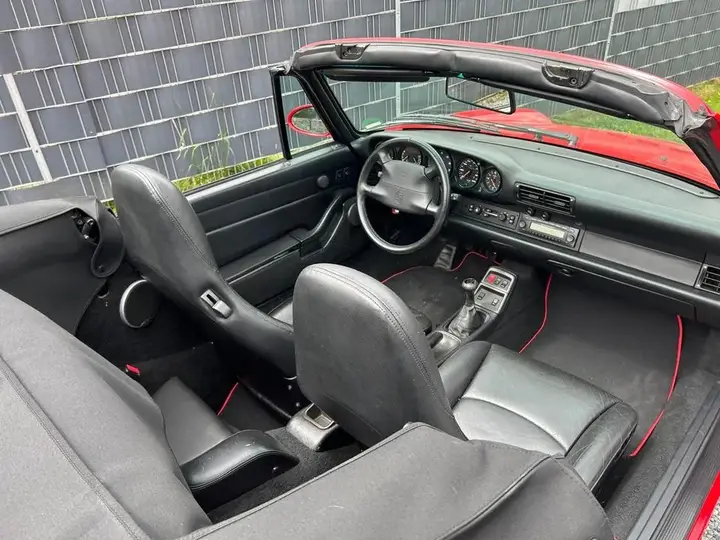 Porsche 993 Cabrio