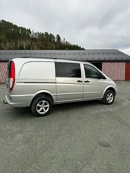 Mercedes-Benz Vito 115 2005 photo 4