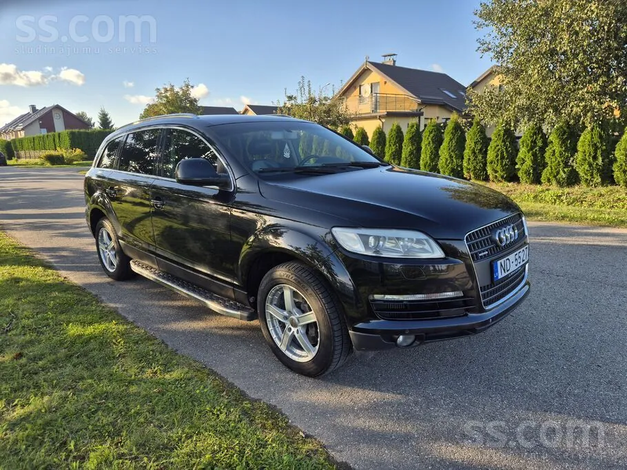 Audi Q7 2006 photo 4