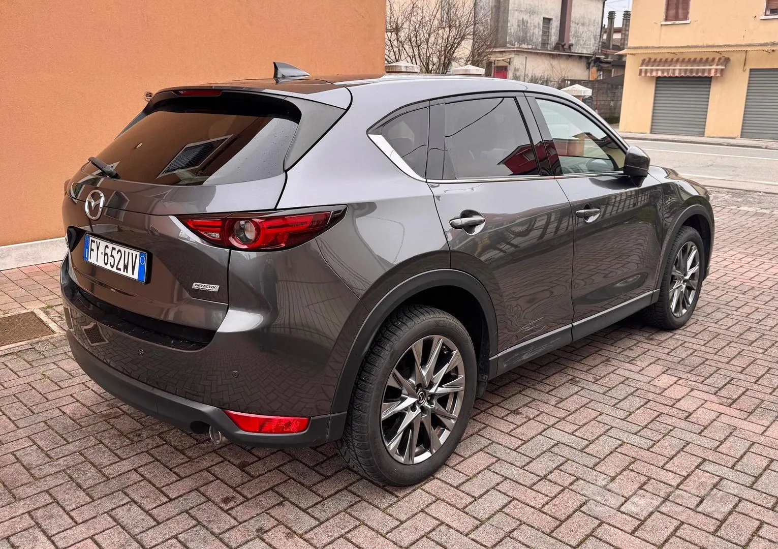 Mazda Cx-5 2019 photo 2