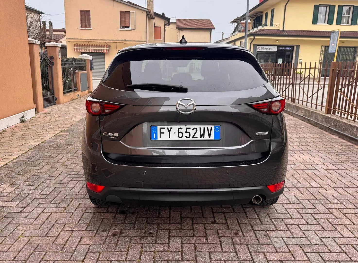 Mazda Cx-5 2019 photo 3
