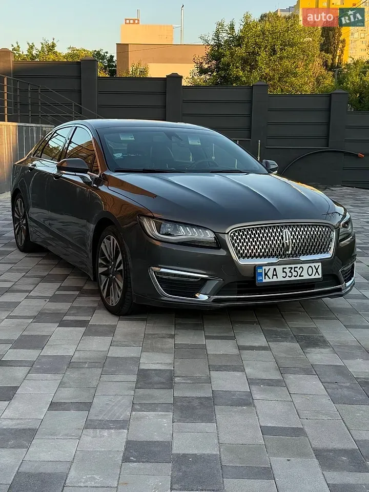 Lincoln Mkz 2019 photo 4