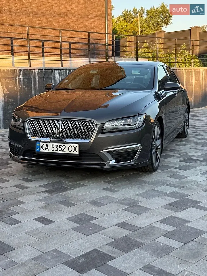 Lincoln Mkz 2019 photo 2