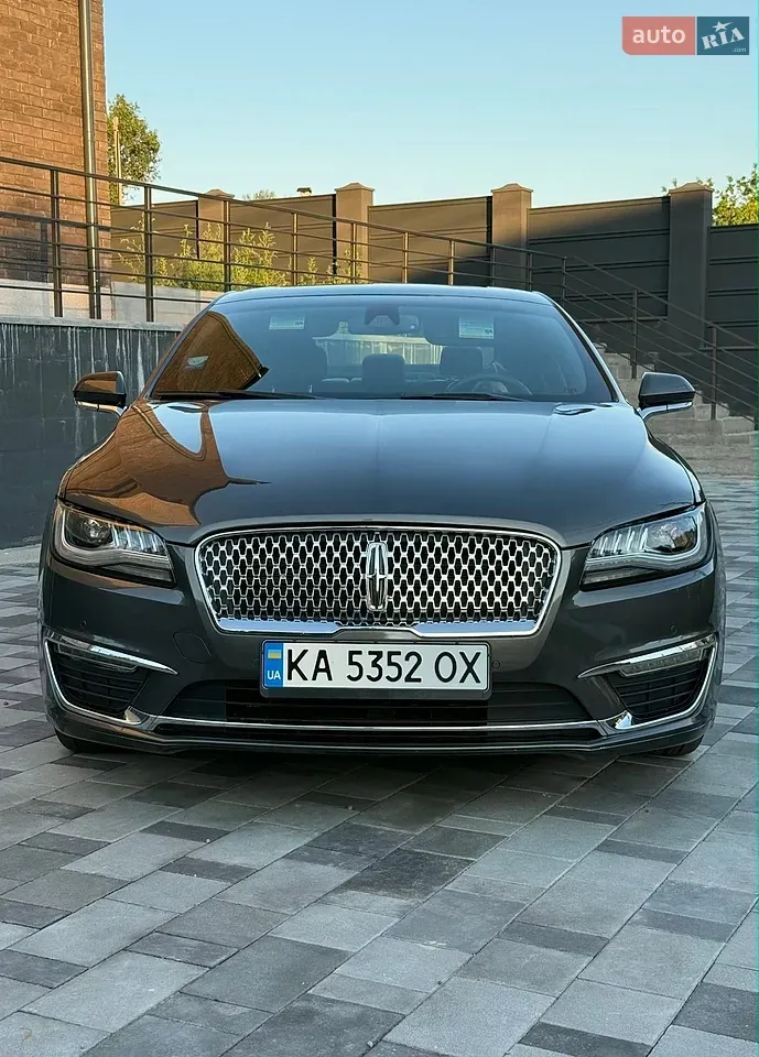 Lincoln Mkz 2019 photo 3