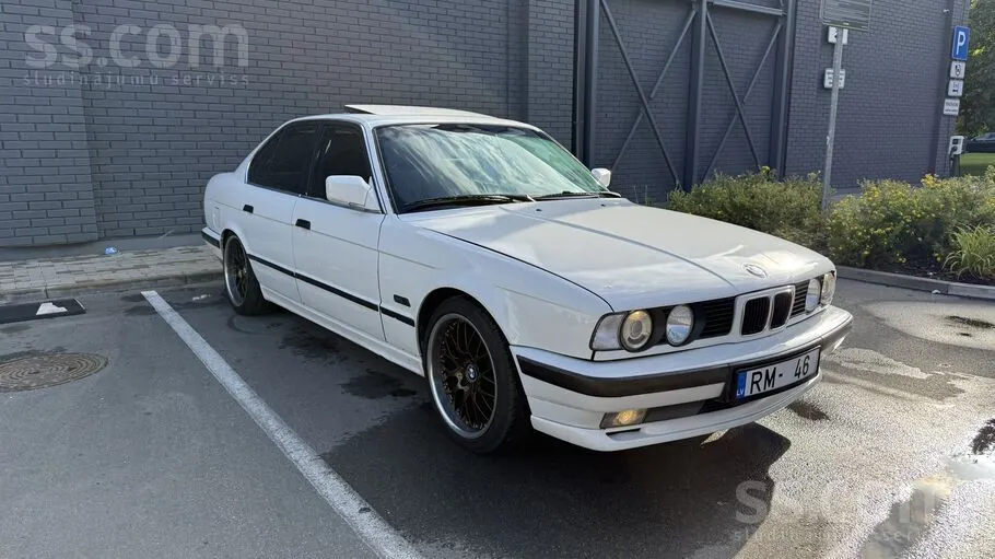 BMW 525I 1990 photo 4