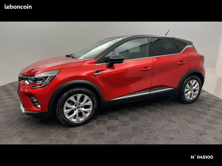 Renault Captur 2021 photo 2