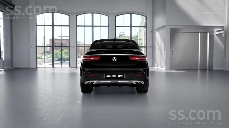 Mercedes-Benz Gle 2017 photo 5