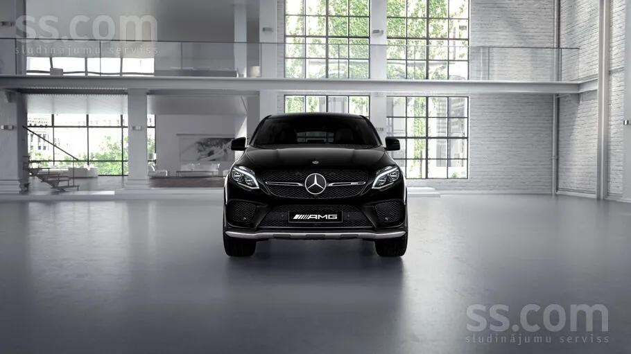 Mercedes-Benz Gle 2017 photo 2