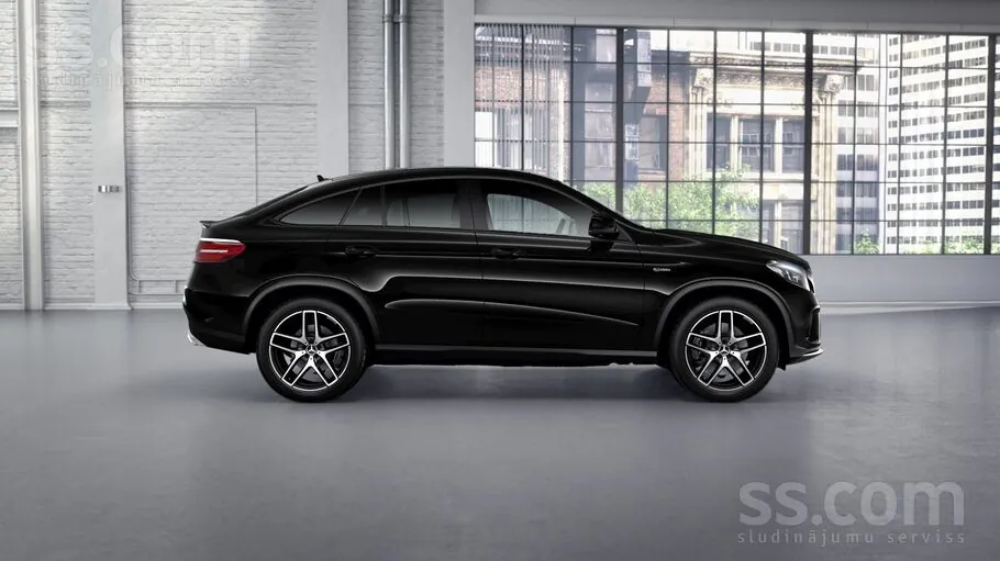 Mercedes-Benz Gle 2017 photo 3