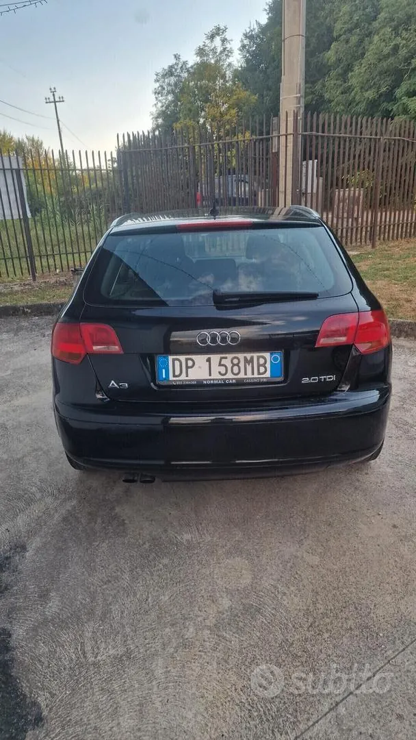 Audi A3 2007 photo 4