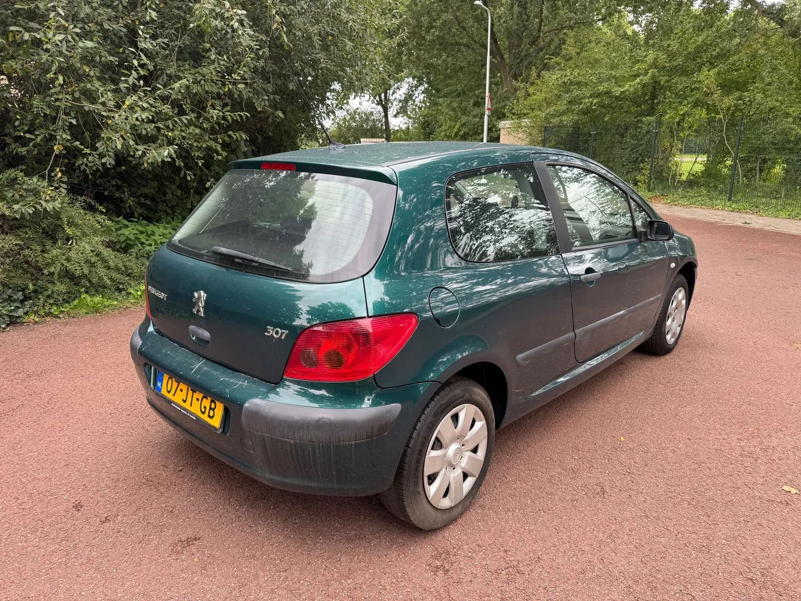 Peugeot 307 2002 photo 5