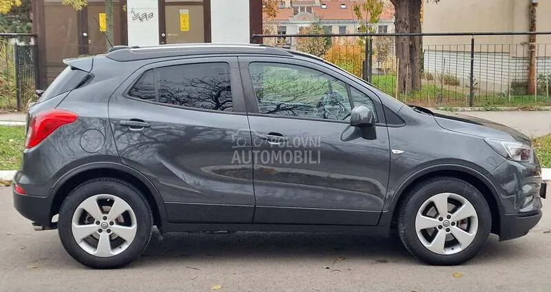 Opel Mokka X 2017 photo 5