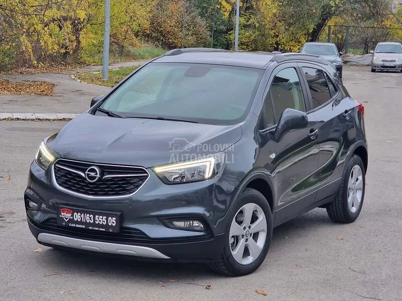 Opel Mokka X 2017 photo 2