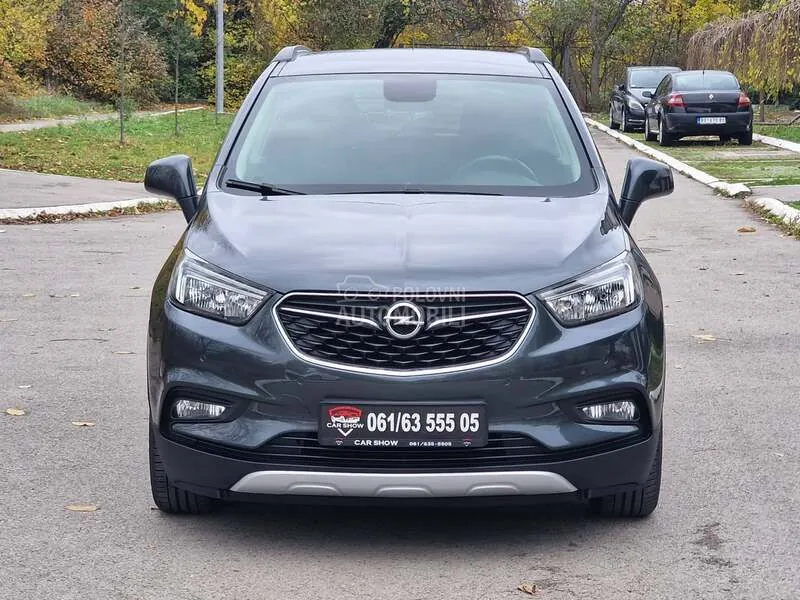 Opel Mokka X 2017 photo 3