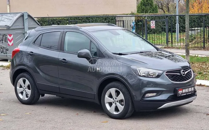 Opel Mokka X 2017 photo 4