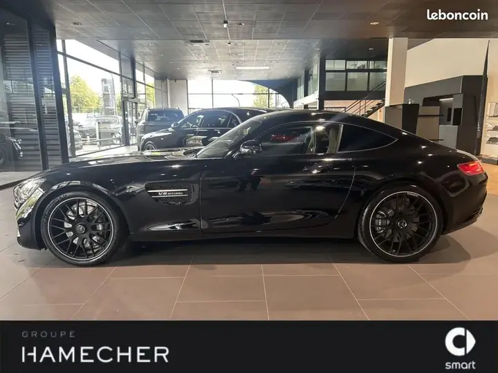 Mercedes-Benz Amg Gt 2018 photo 4