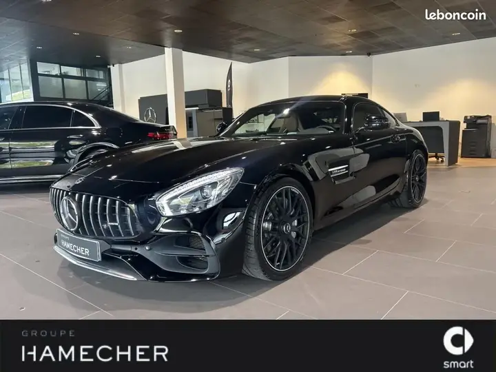 Mercedes-Benz Amg Gt 2018 photo 3
