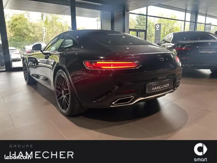 Mercedes-Benz Amg Gt 2018 photo 5