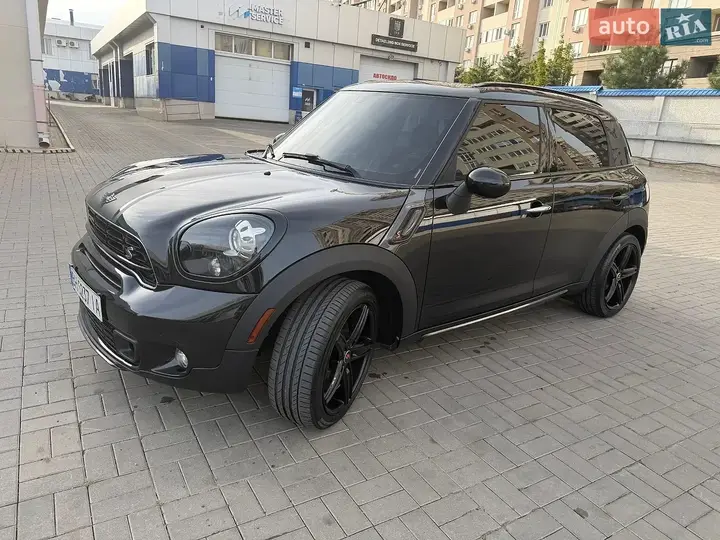 Mini Countryman 2015 photo 3