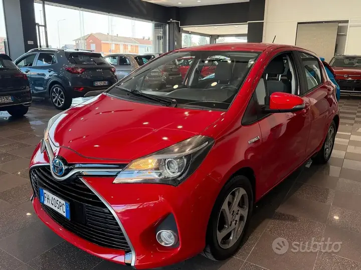 Toyota Yaris 2017 photo 3
