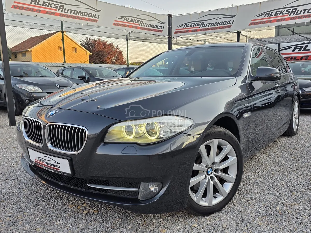 BMW 525 2012 photo 3