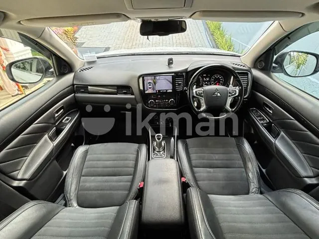 Mitsubishi Outlander 2016 photo 4