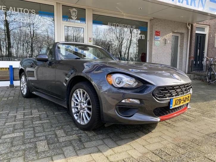 Fiat 124 Spider 2017 photo 3
