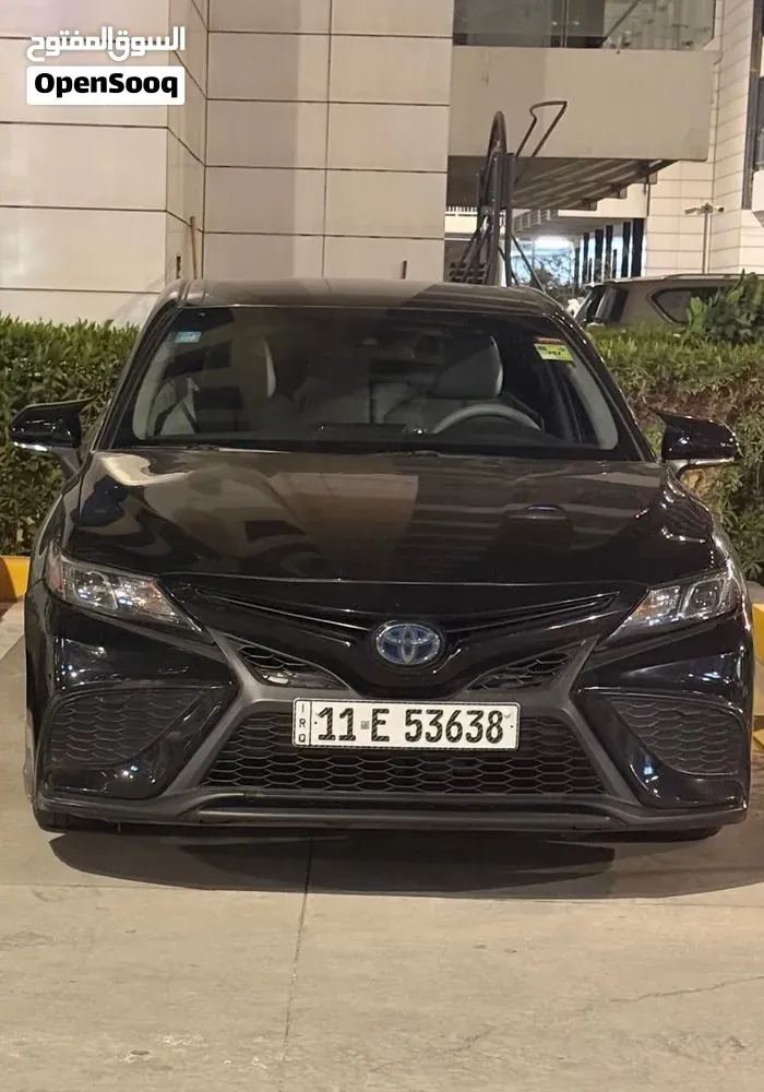 Toyota Camry 2022 photo 2