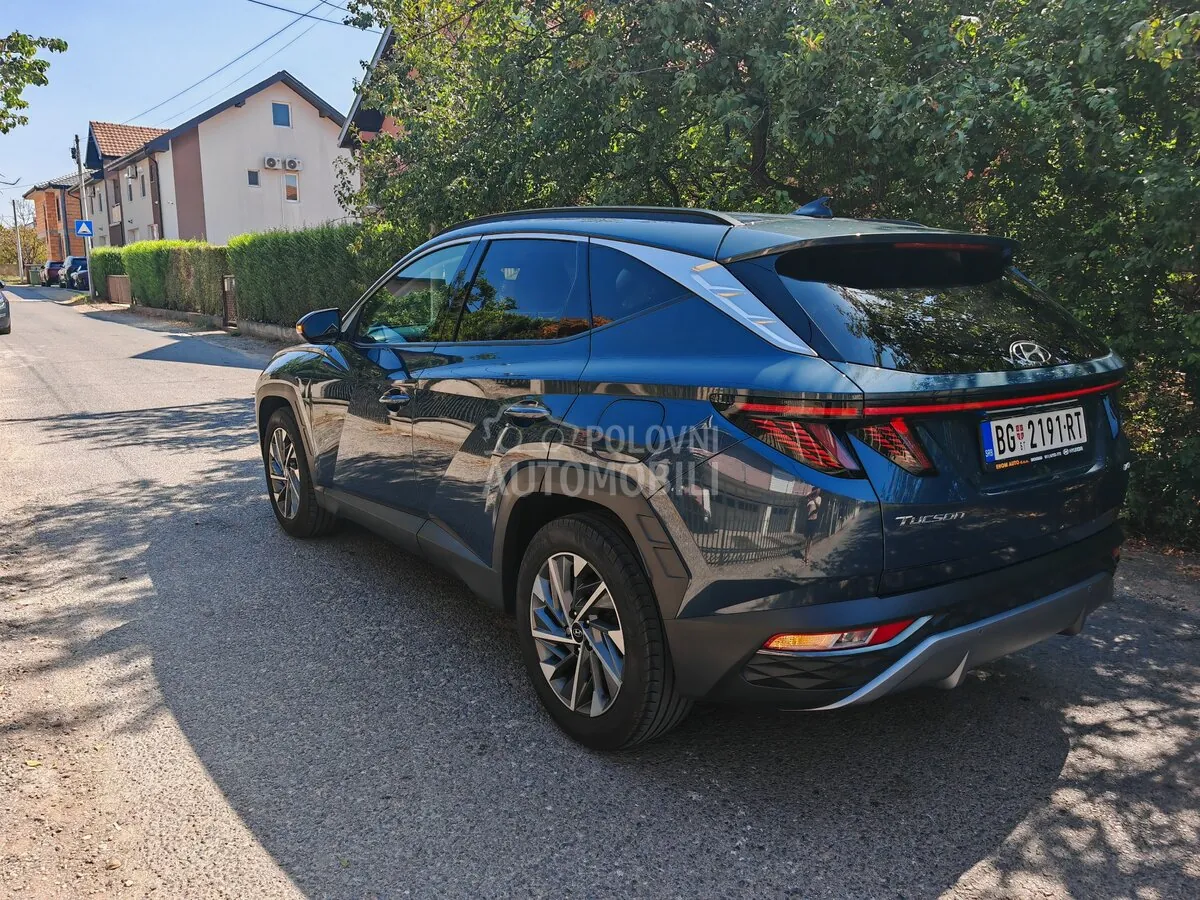 Hyundai Tucson 2021 photo 3