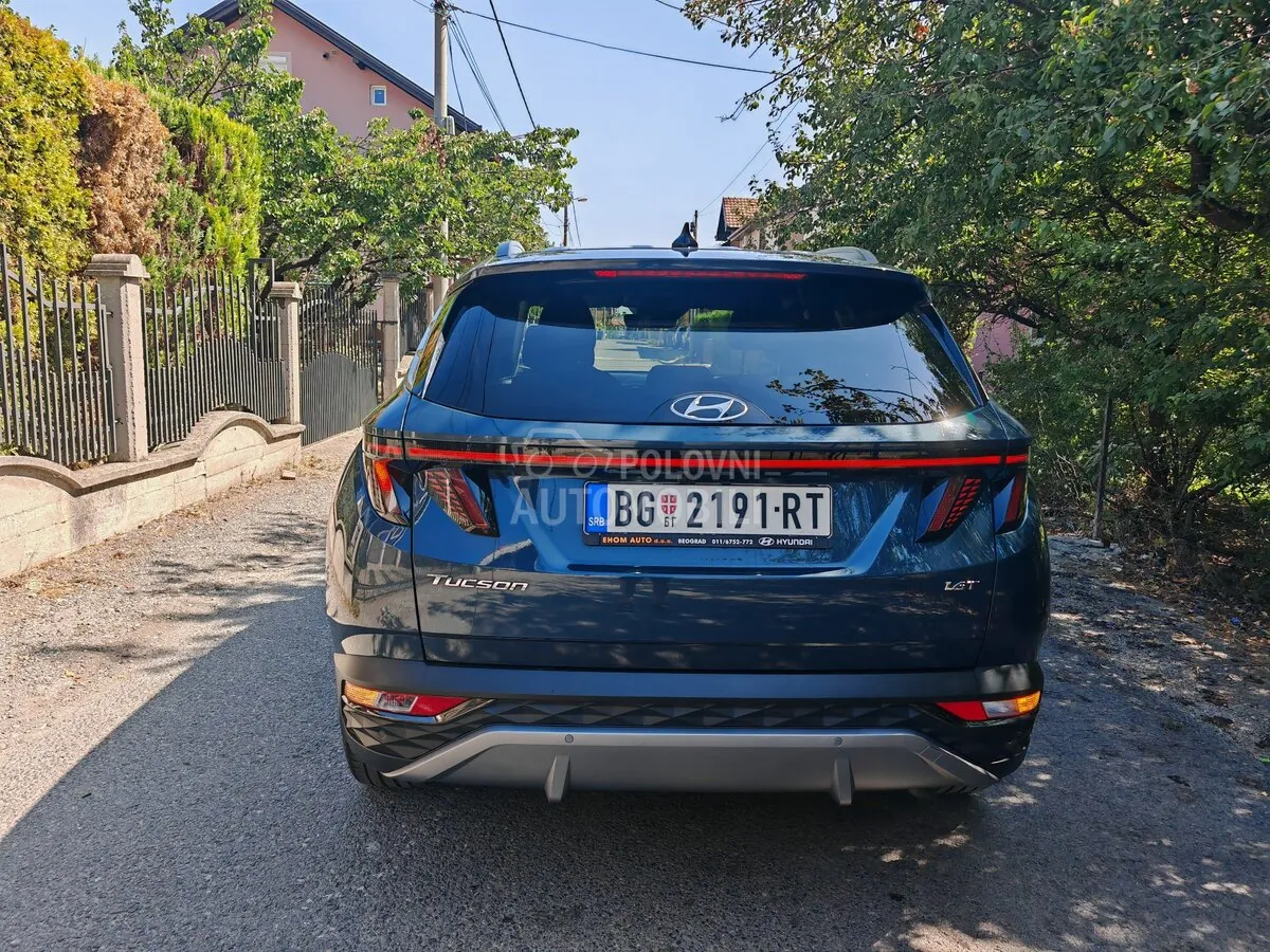 Hyundai Tucson 2021 photo 4