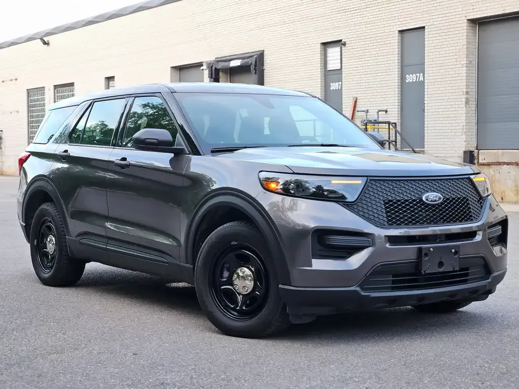 Ford Police Interceptor Utility 2022 photo 4