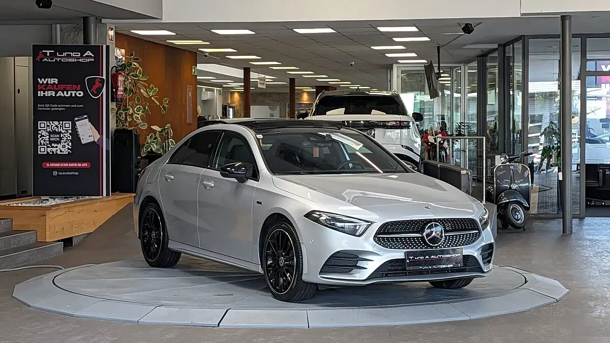 Mercedes-Benz A-Class 2020 photo 3