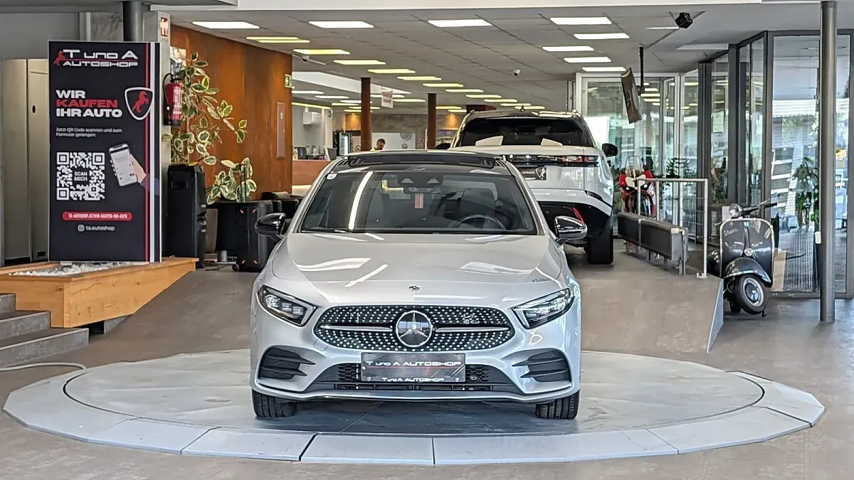 Mercedes-Benz A-Class 2020 photo 2